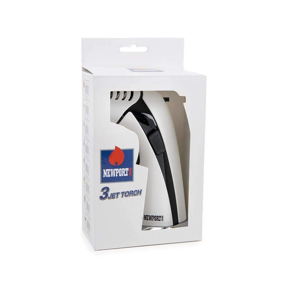 Newport 3 Jet Triple Flame Torch