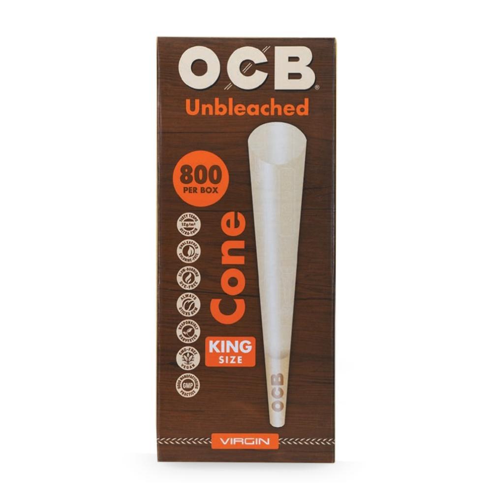 OCB Virgin Cones King Size Bulk 800ct Cannatron Wholesale