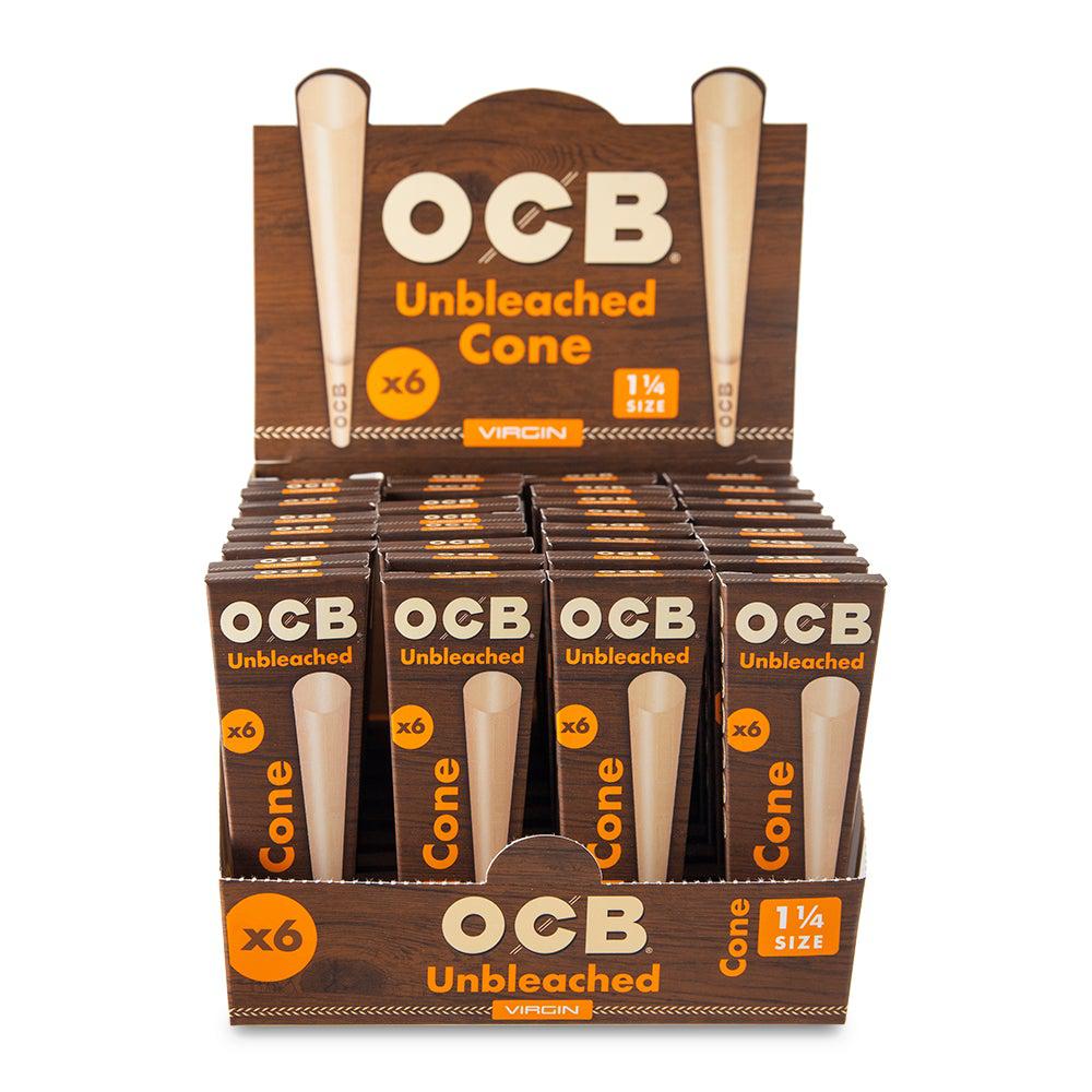 OCB Virgin Cones - 1 1/4 - 32ct