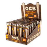 OCB Virgin Cones - 1 1/4 - 32ct