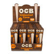 OCB Virgin Cones - King Size - 32ct