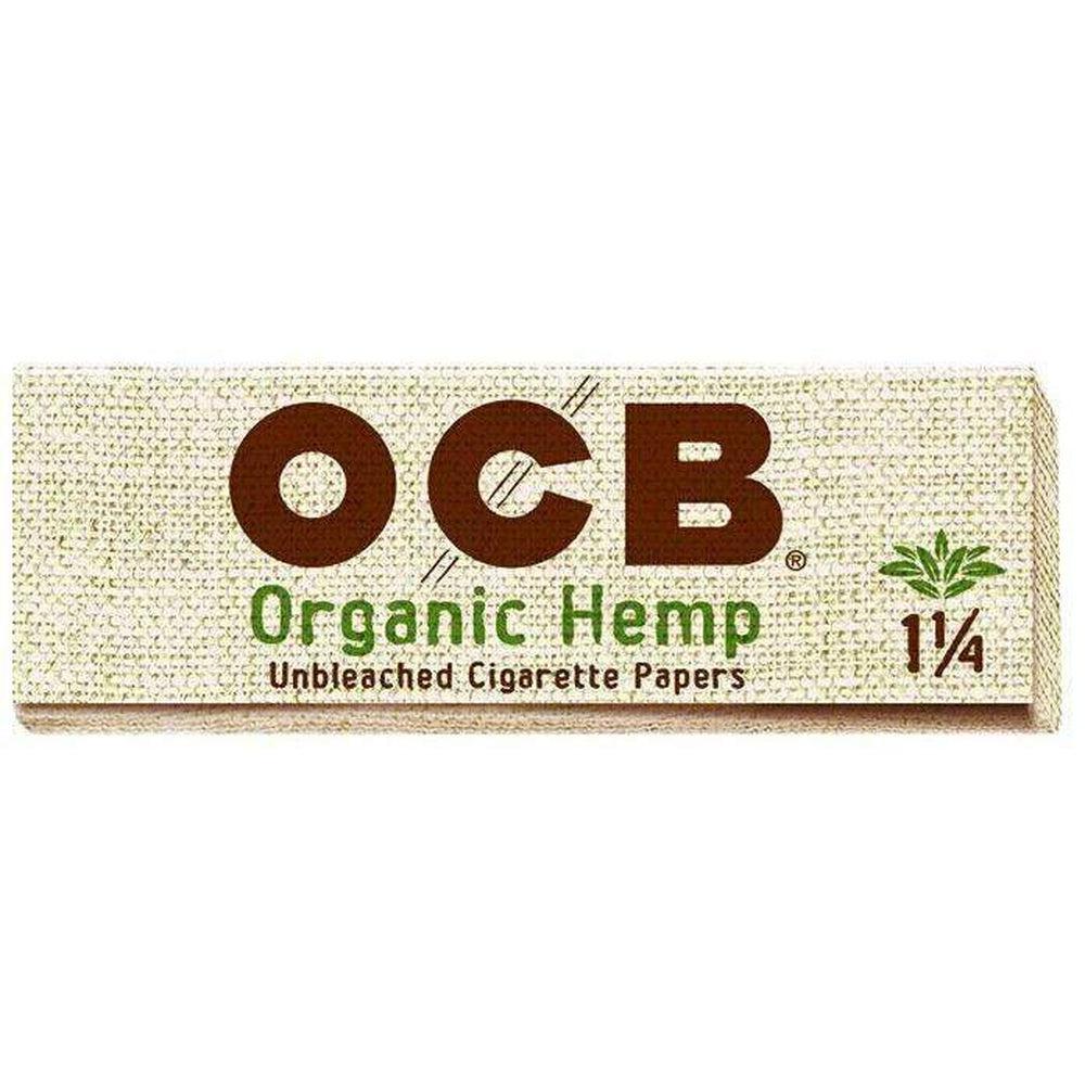 OCB Organic Hemp 1 1/4 Size 24's