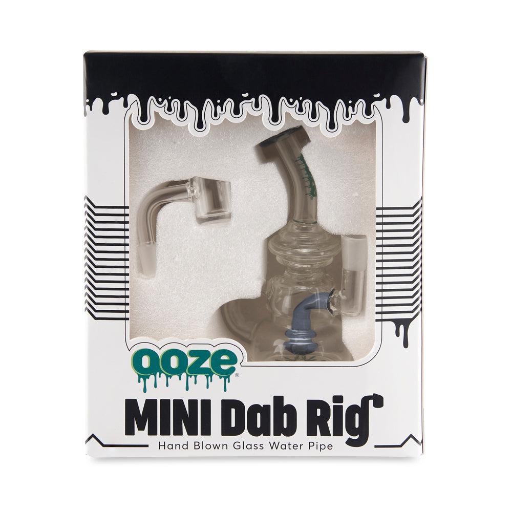 Ooze Flood Mini Recycler Dab Rig