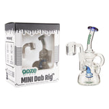 Ooze Flood Mini Recycler Dab Rig