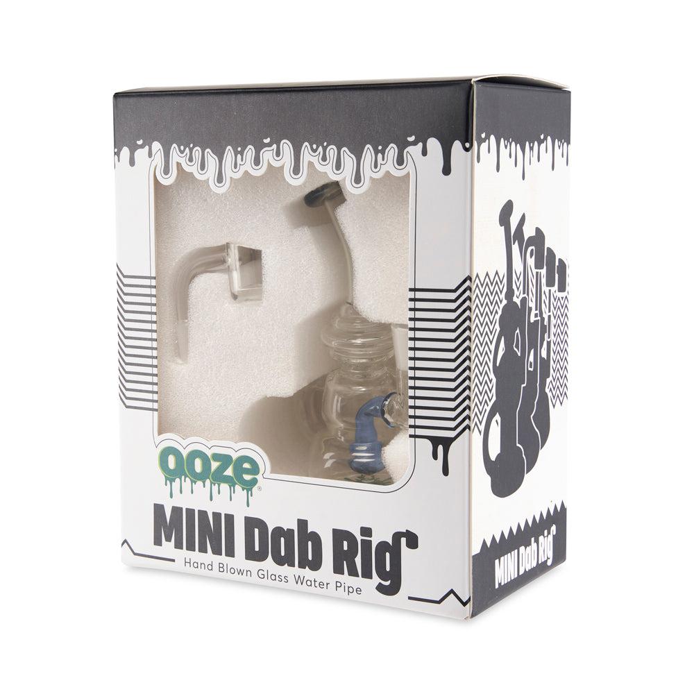 Ooze Flood Mini Recycler Dab Rig