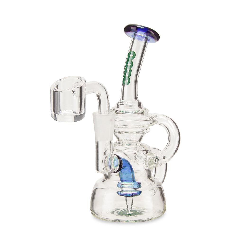 Ooze Flood Mini Recycler Dab Rig