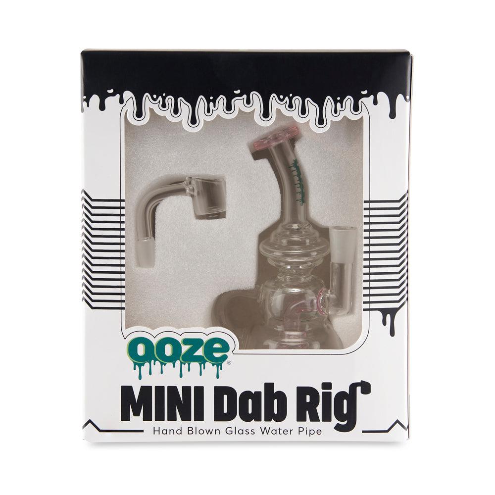 Ooze Flood Mini Recycler Dab Rig