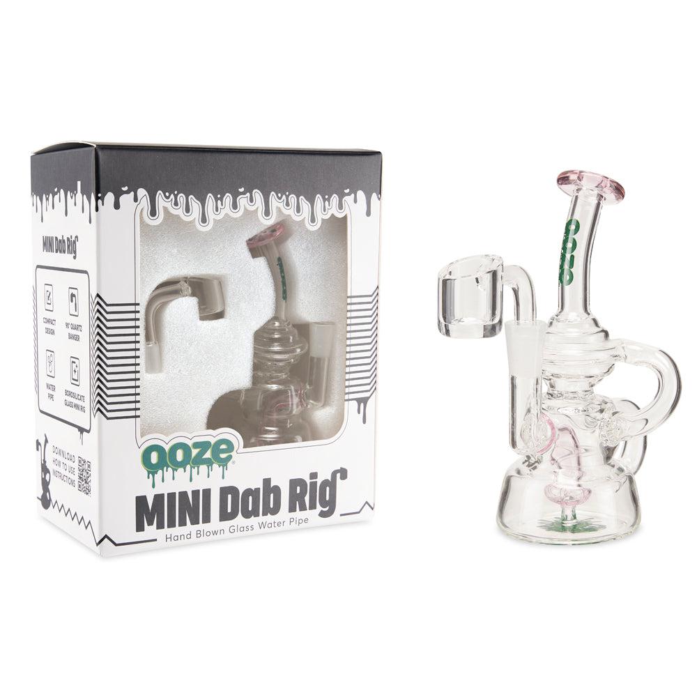 Ooze Flood Mini Recycler Dab Rig