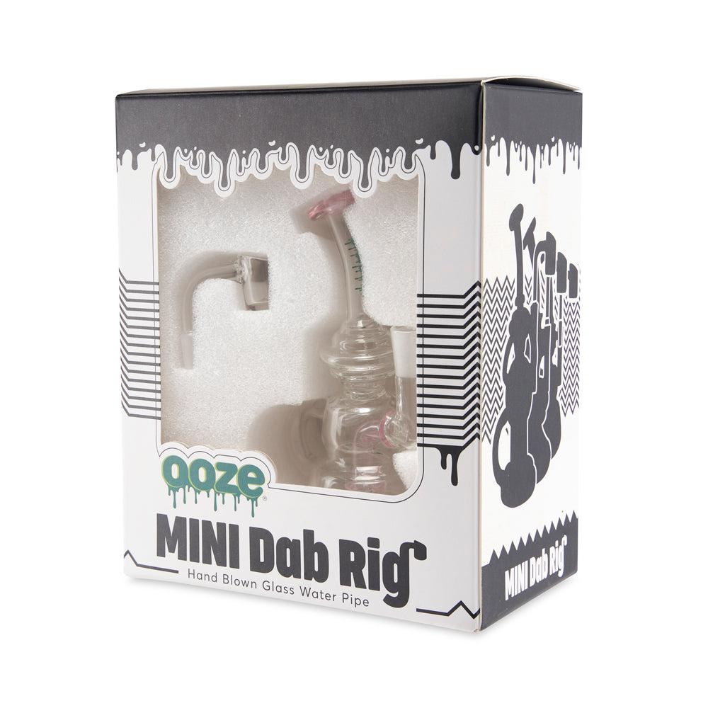 Ooze Flood Mini Recycler Dab Rig