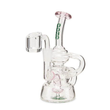 Ooze Flood Mini Recycler Dab Rig