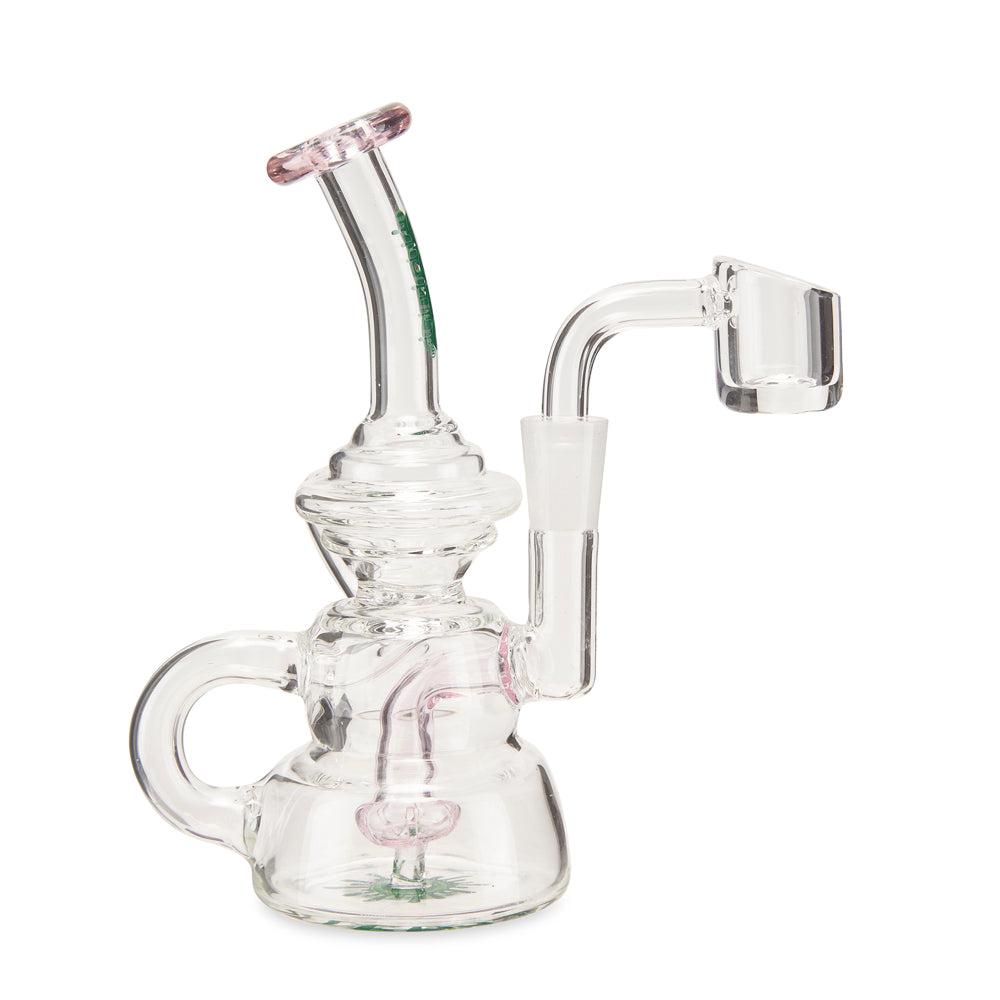 Ooze Flood Mini Recycler Dab Rig