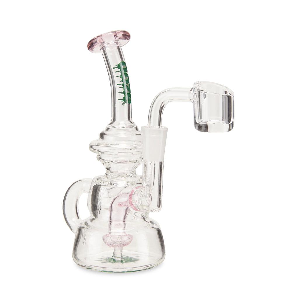 Ooze Flood Mini Recycler Dab Rig