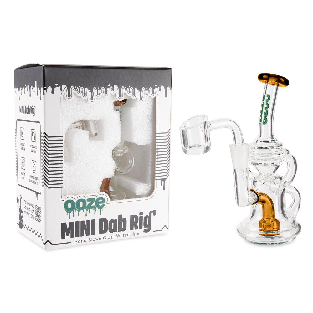 Ooze Surge Mini Recycler Dab Rig