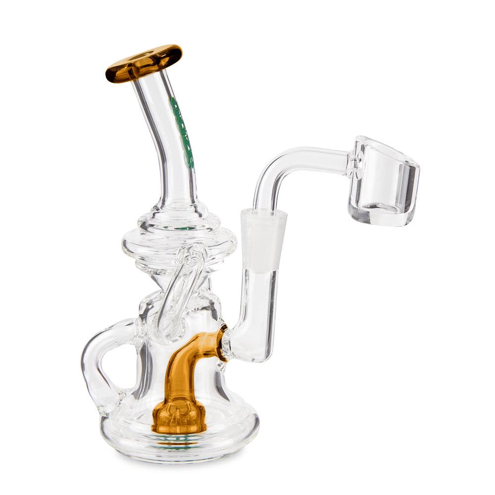 Ooze Surge Mini Recycler Dab Rig