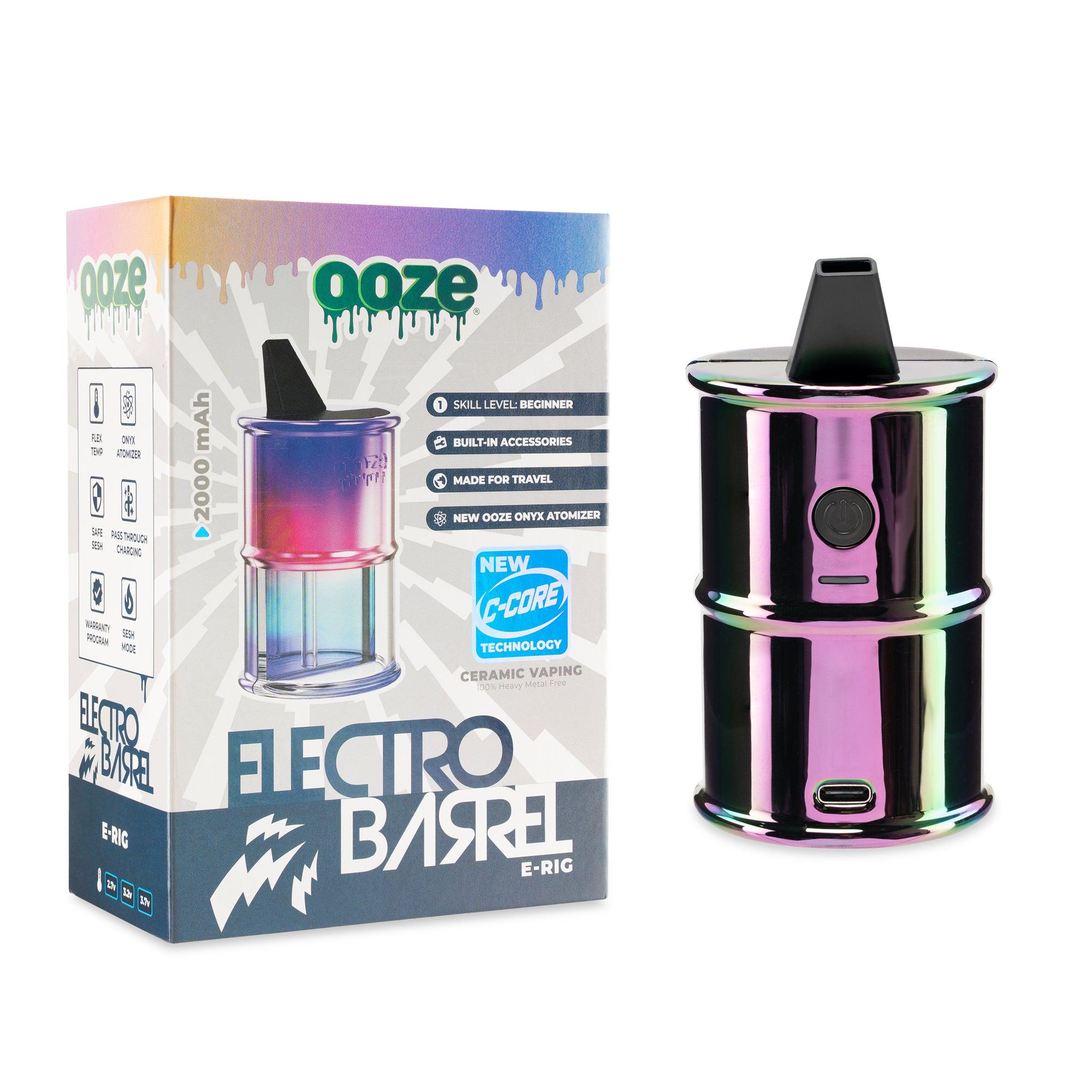 Ooze Electro Barrel E-Rig – C-Core 2000 mAh | Cannatron