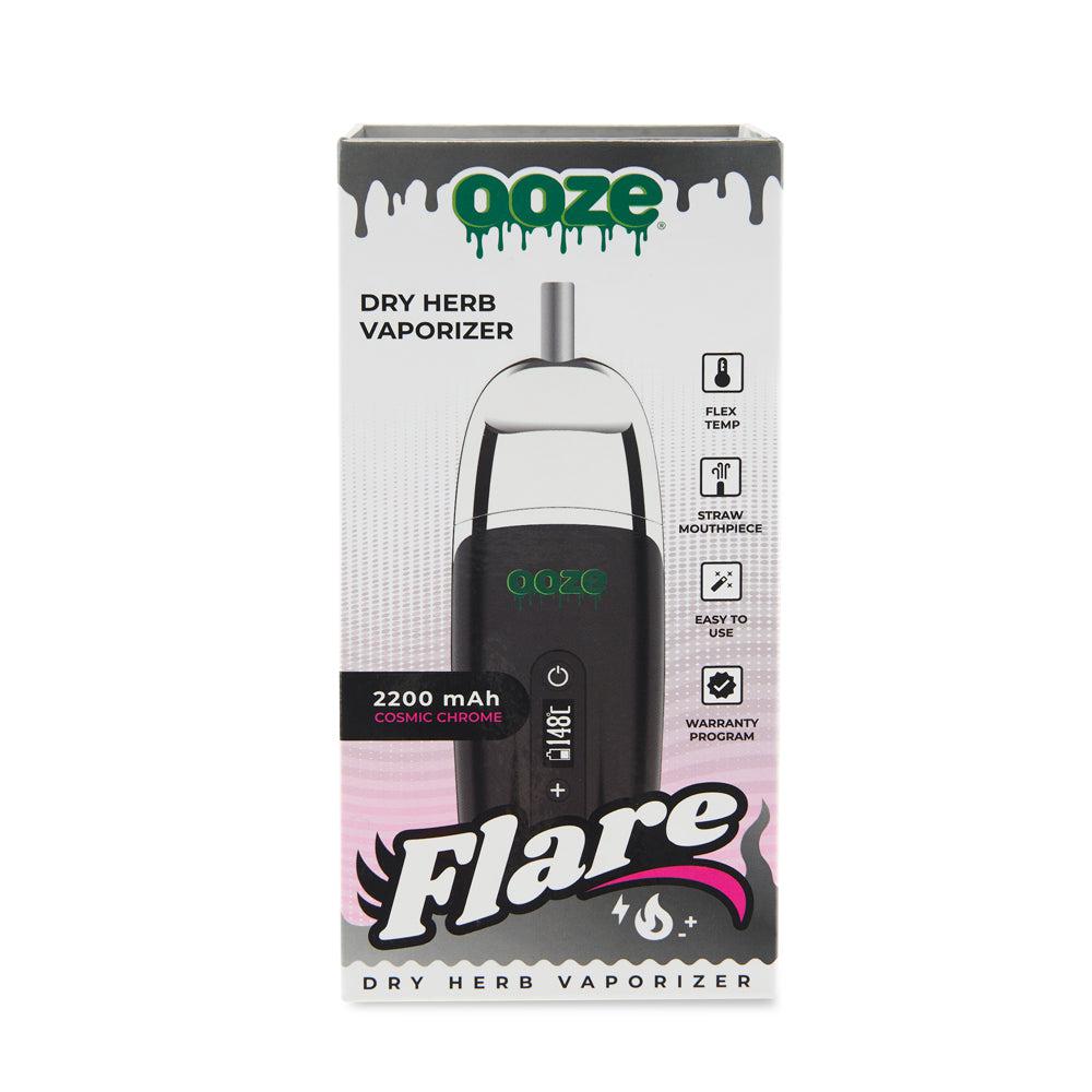 Ooze Flare Dry Herb Vaporizer