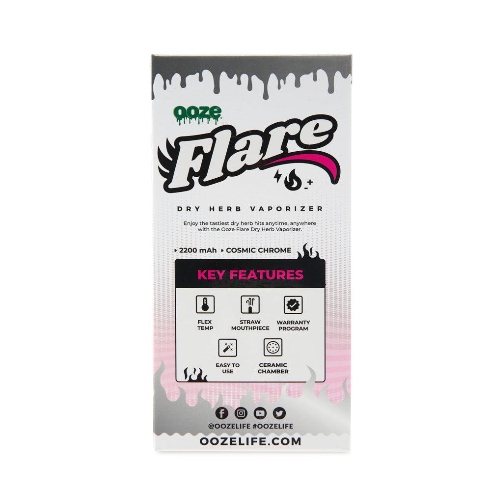 Ooze Flare Dry Herb Vaporizer