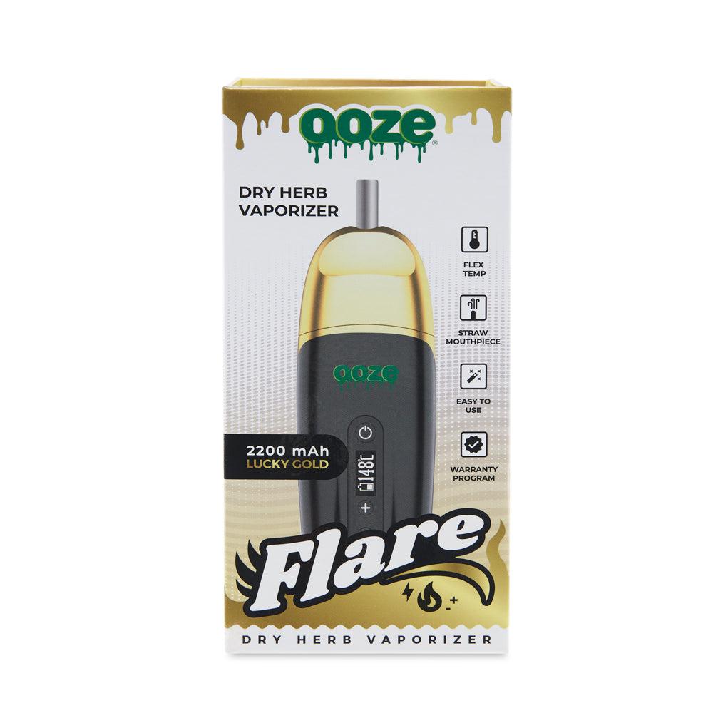 Ooze Flare Dry Herb Vaporizer