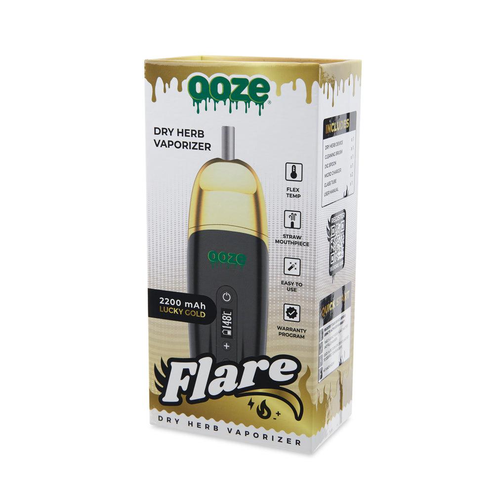 Ooze Flare Dry Herb Vaporizer