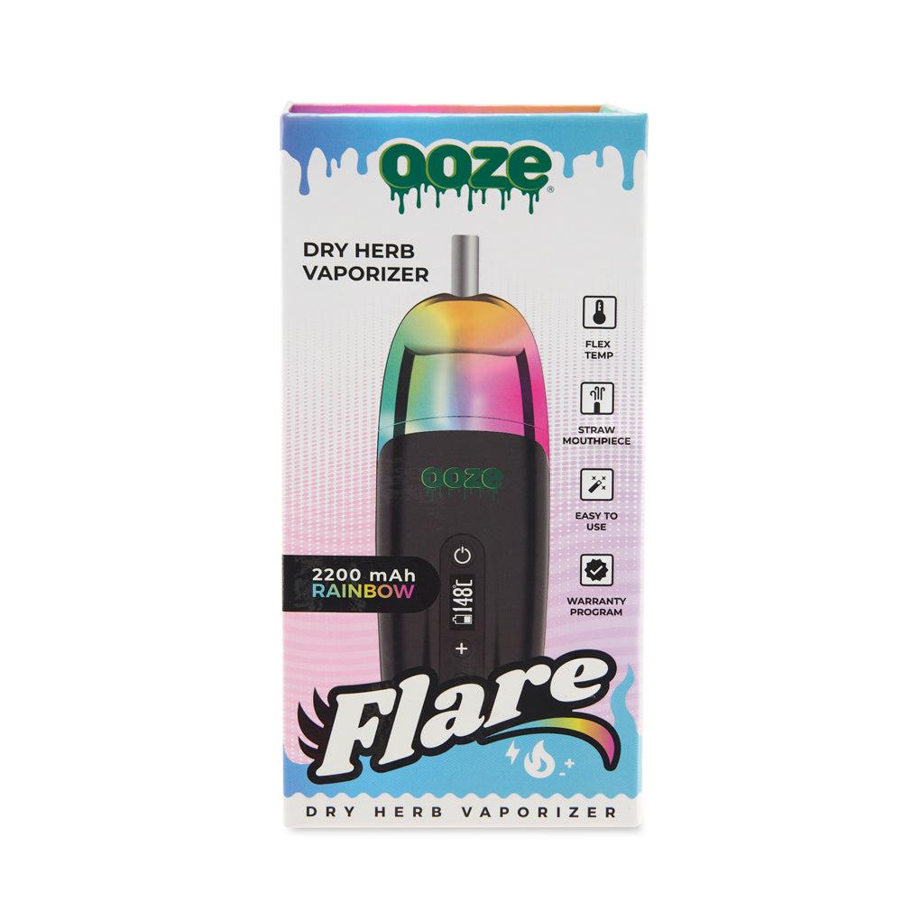 Ooze Flare Dry Herb Vaporizer