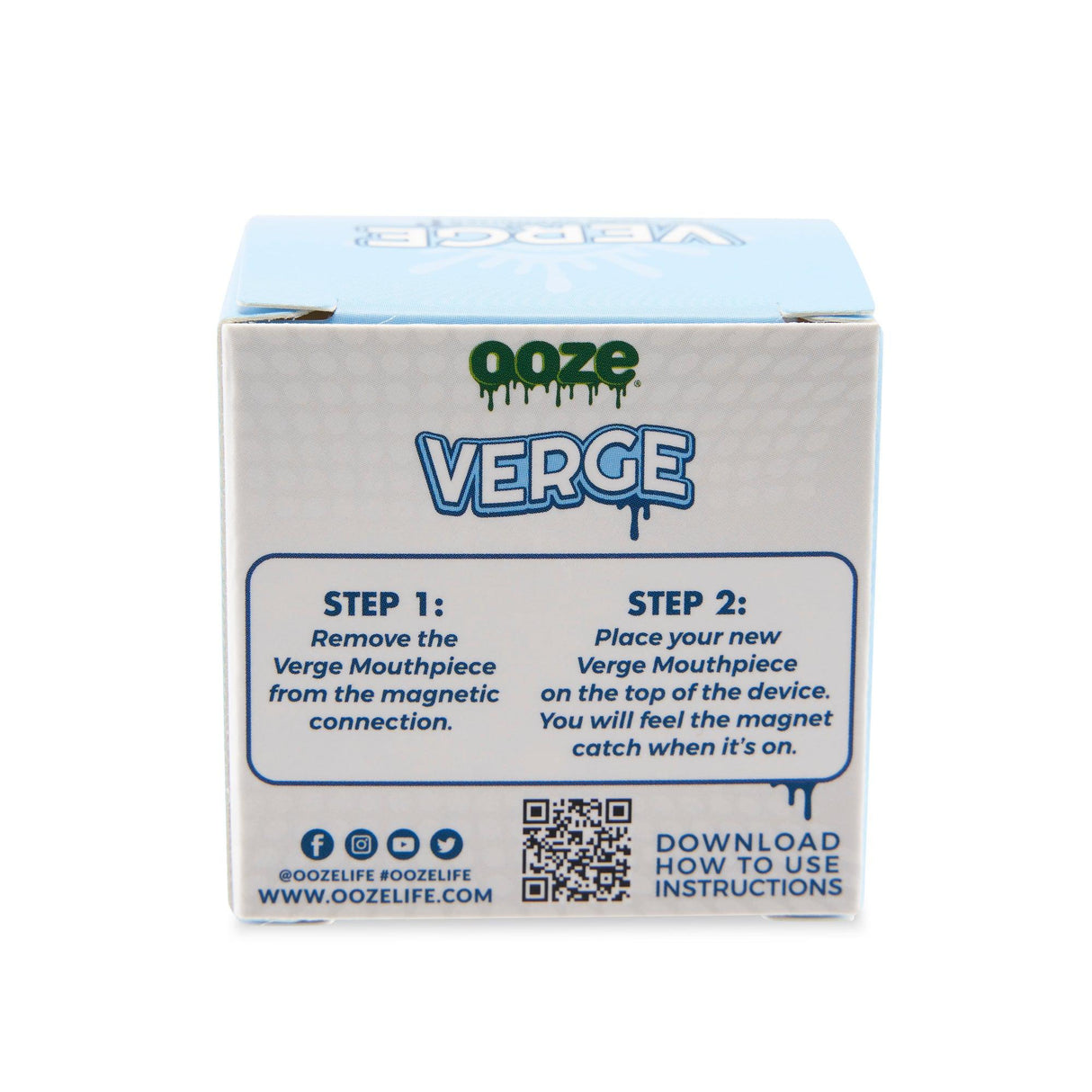 Ooze Verge Replacement – Magnetic Mouthpiece