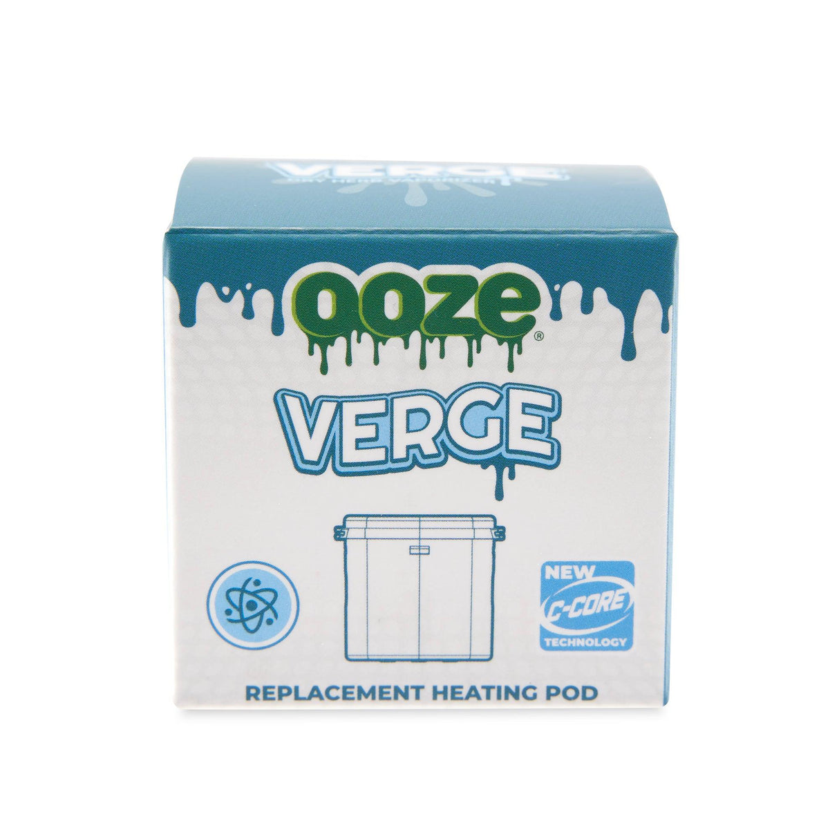 Ooze Verge Replacement Nano-Glazed Heating Pod