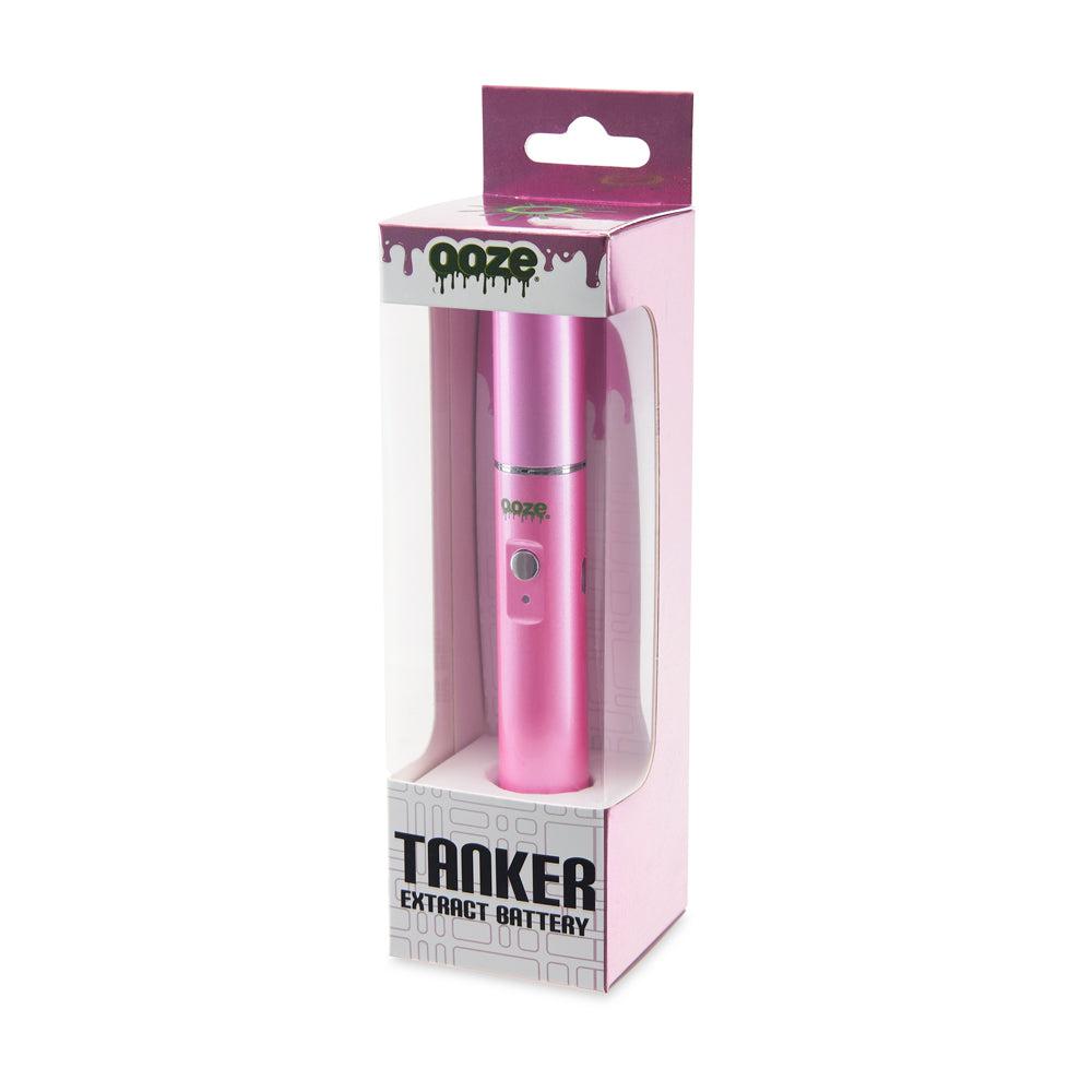 Ooze Tanker 510 Thread Thermal Chamber Vaporizer Battery