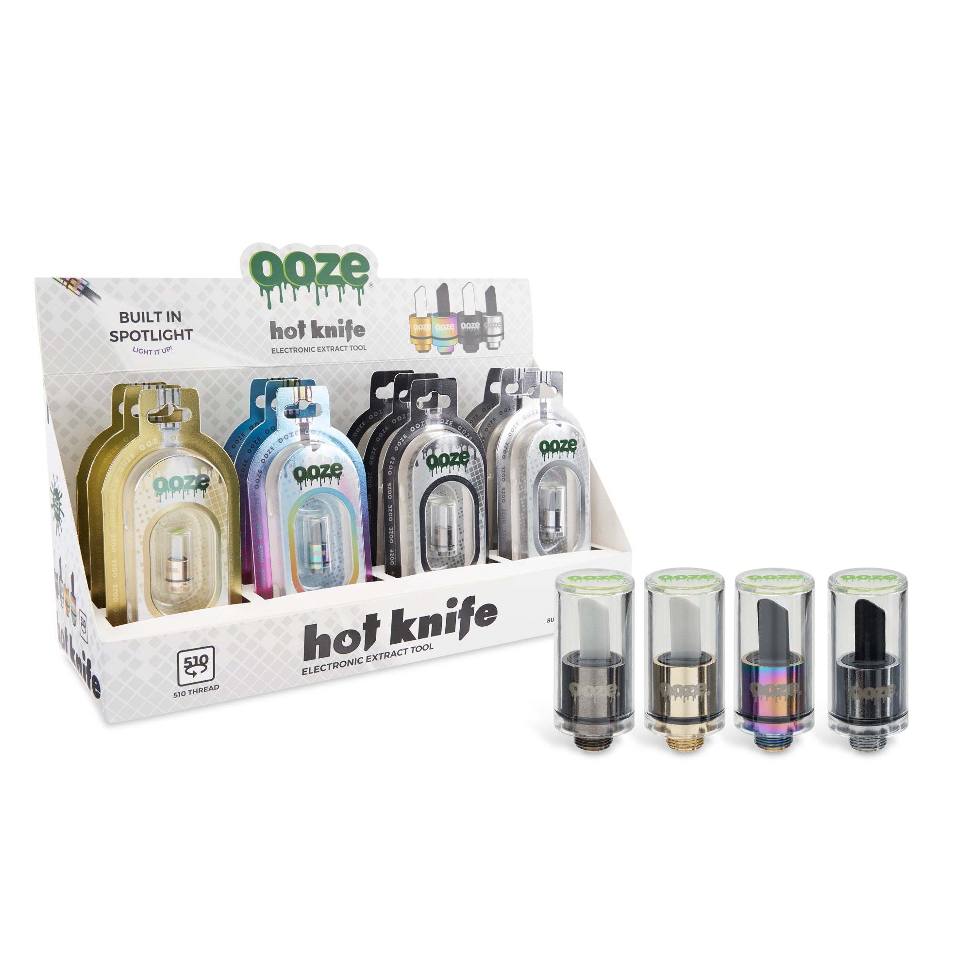 Wholesale Ooze Hot Knife 2.0 12ct Display – Cannatron