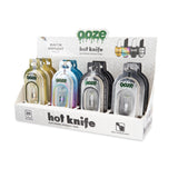 Ooze Hot Knife 2.0 510 Attachment 12ct Display – Assorted Colors