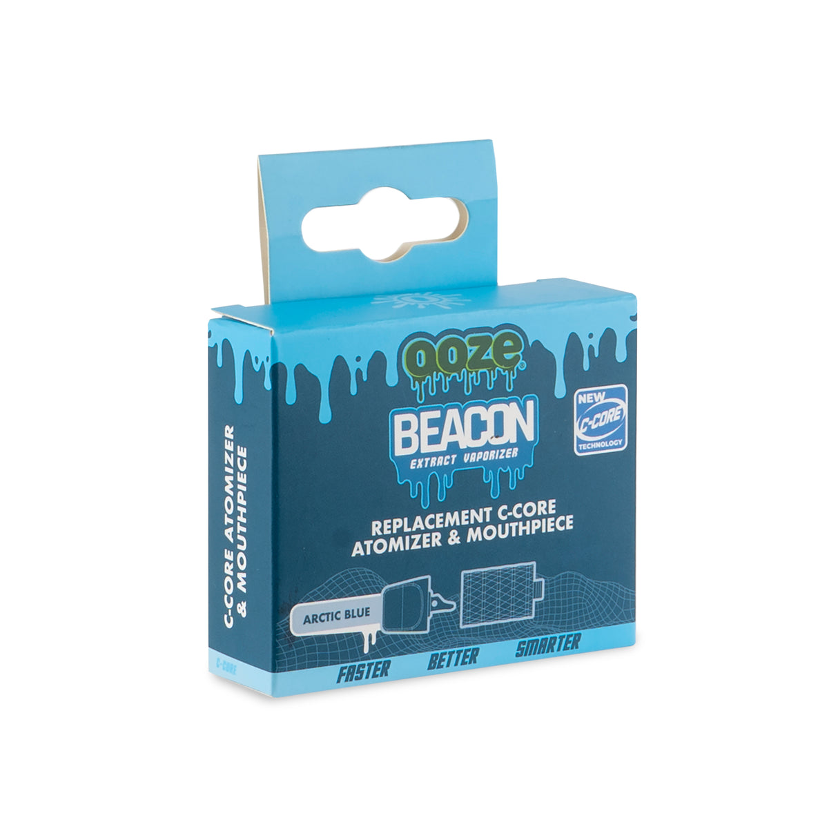 Ooze Beacon Onyx Atomizer & Mouthpiece Replacement Pack