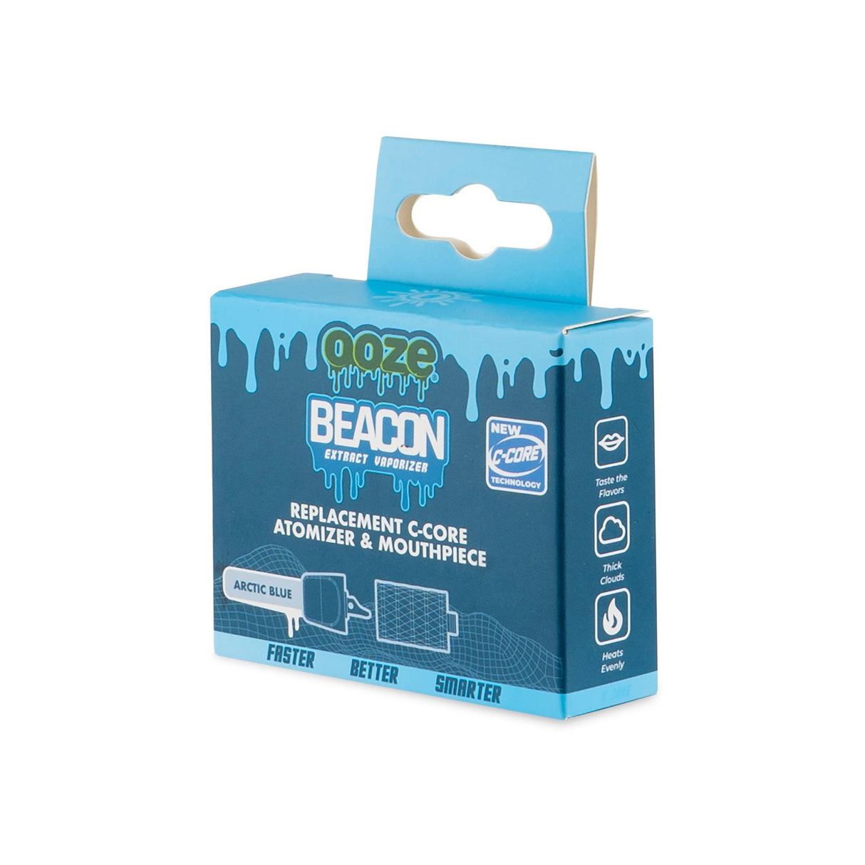 Ooze Beacon Onyx Atomizer & Mouthpiece Replacement Pack