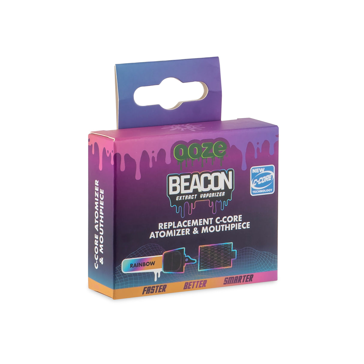 Ooze Beacon Onyx Atomizer & Mouthpiece Replacement Pack