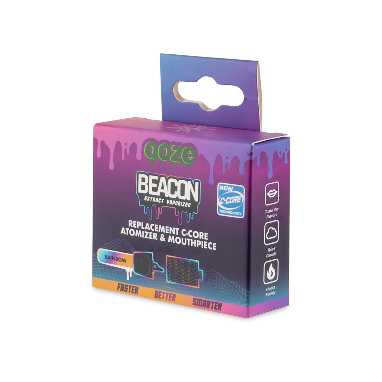 Ooze Beacon Onyx Atomizer & Mouthpiece Replacement Pack