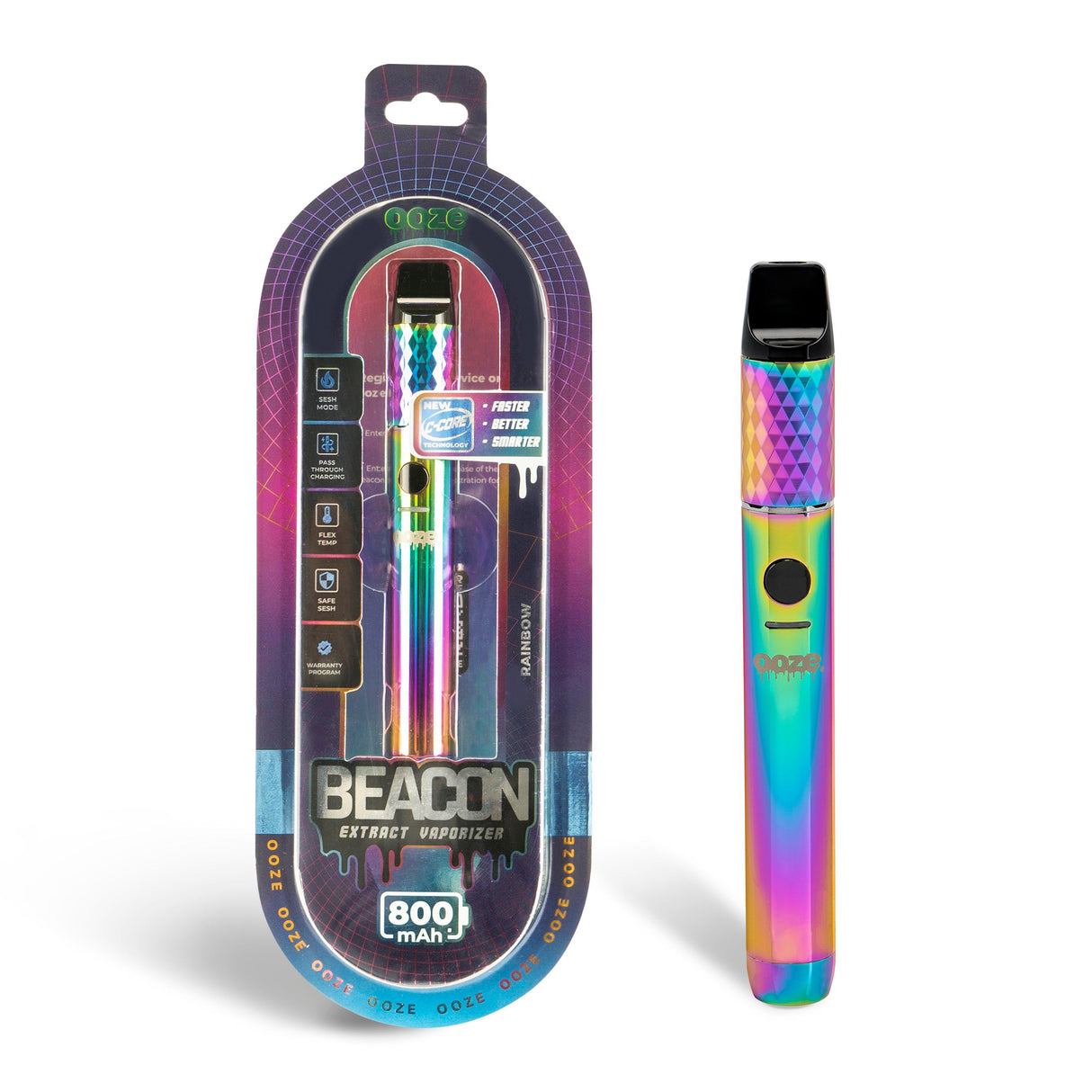 Ooze Beacon Extract Vaporizer – C-Core 800 mAh