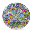 Ooze Wall Clock – Chroma