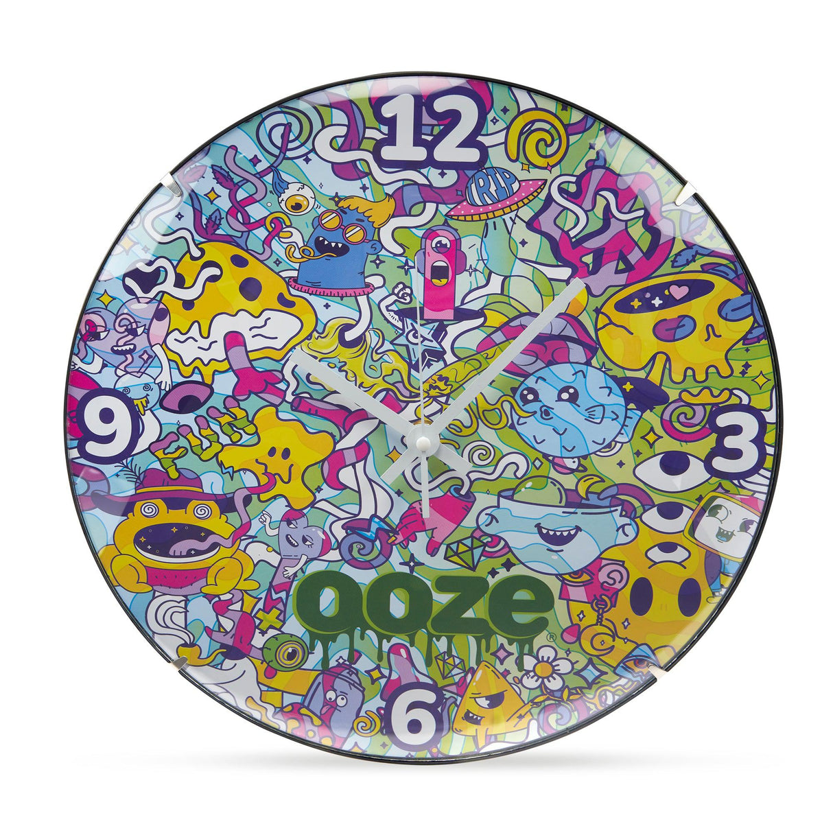 Ooze Wall Clock – Chroma