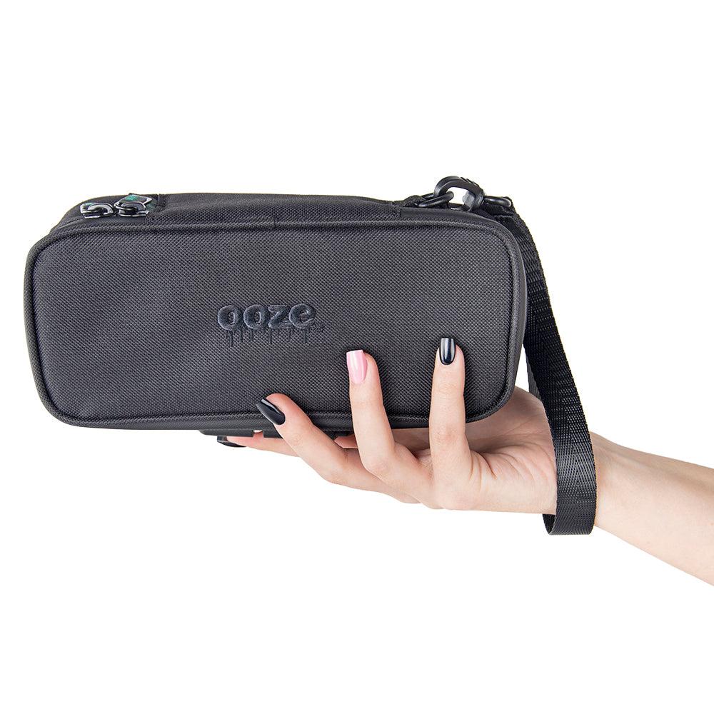 Ooze Traveler Smell Proof Travel Pouch - Black