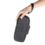 Ooze Traveler Smell Proof Travel Pouch - Black