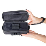 Ooze Traveler Smell Proof Travel Pouch - Black