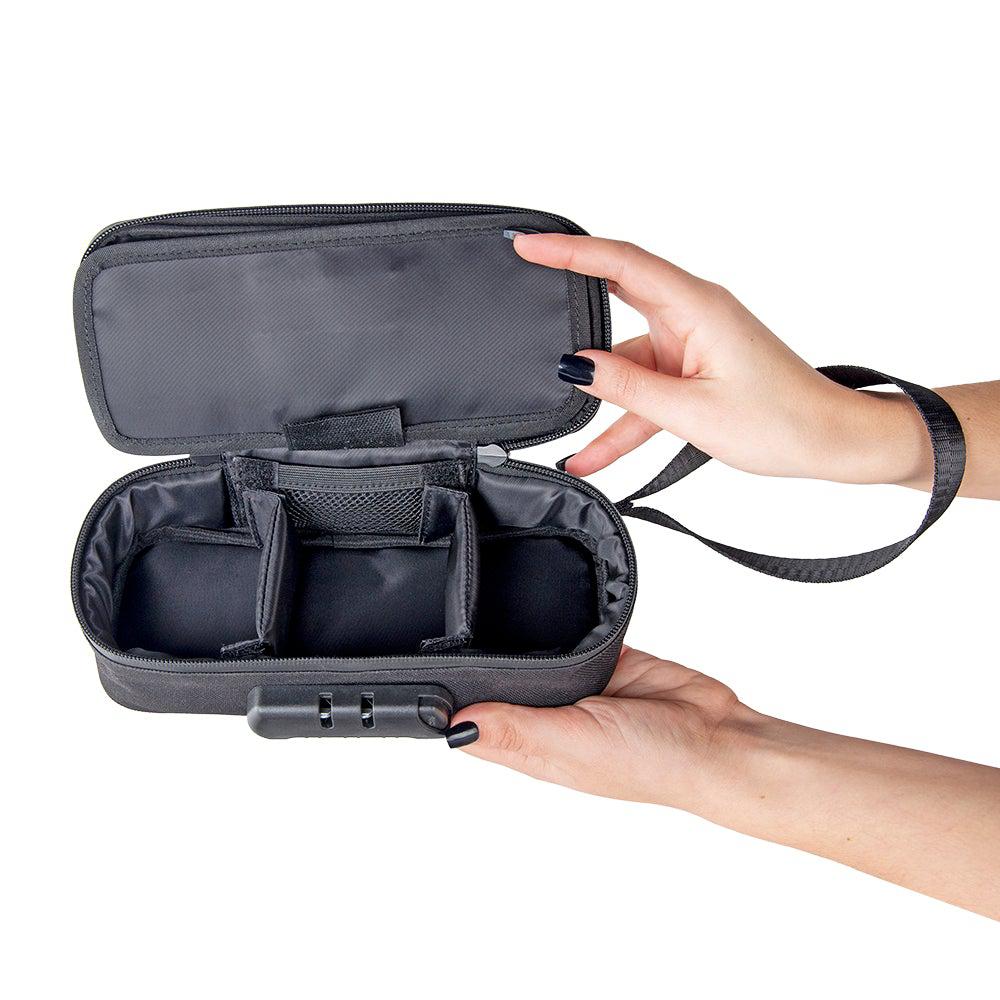 Ooze Traveler Smell Proof Travel Pouch - Black