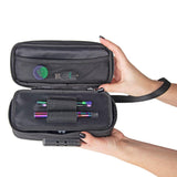 Ooze Traveler Smell Proof Travel Pouch - Black