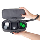 Ooze Traveler Smell Proof Travel Pouch - Black