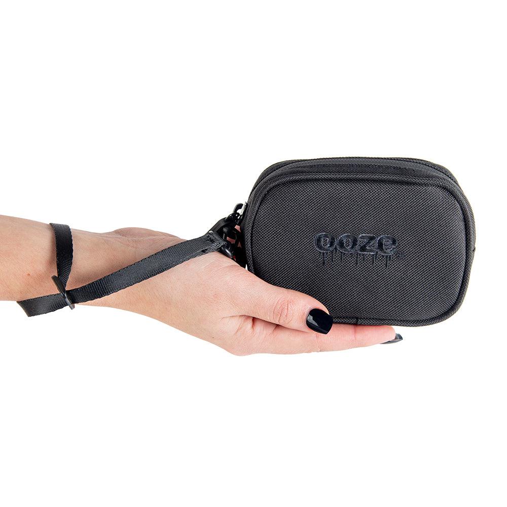 Ooze Traveler Smell Proof Wristlet - Black