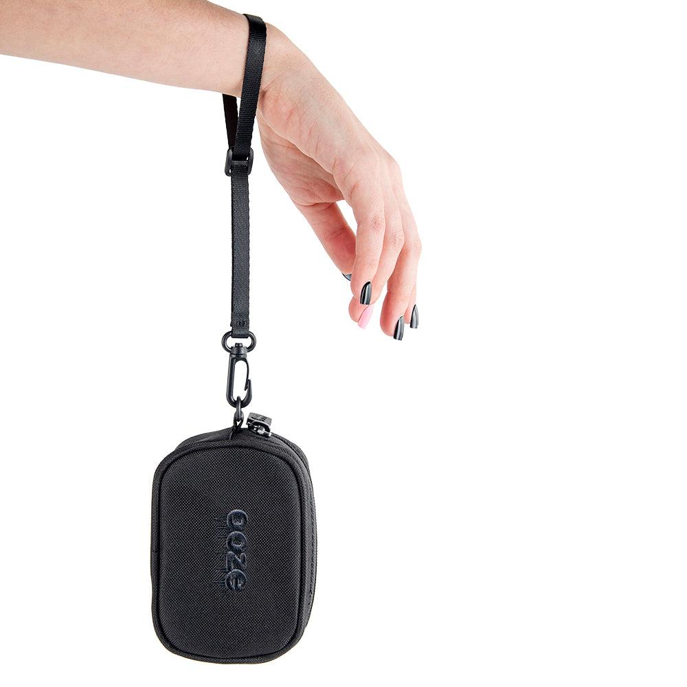 Ooze Traveler Smell Proof Wristlet - Black