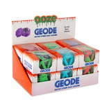 Ooze Geode Silicone & Glass Container Display - 12ct