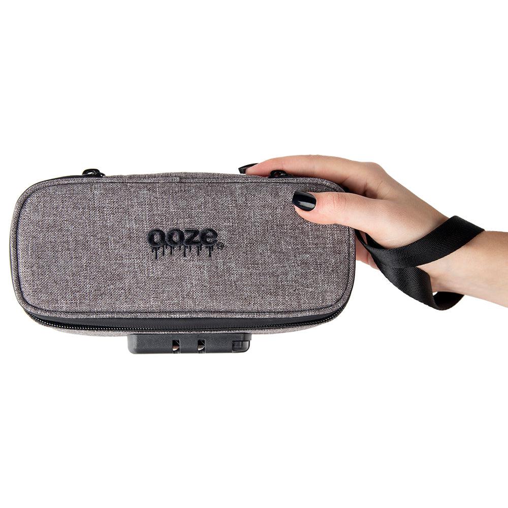 Ooze Traveler Smell Proof Travel Pouch - Smoke Gray