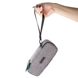 Ooze Traveler Smell Proof Travel Pouch - Smoke Gray