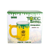 Ooze Ceramic Mug - Toxic Waste Barrel