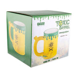 Ooze Ceramic Mug - Toxic Waste Barrel