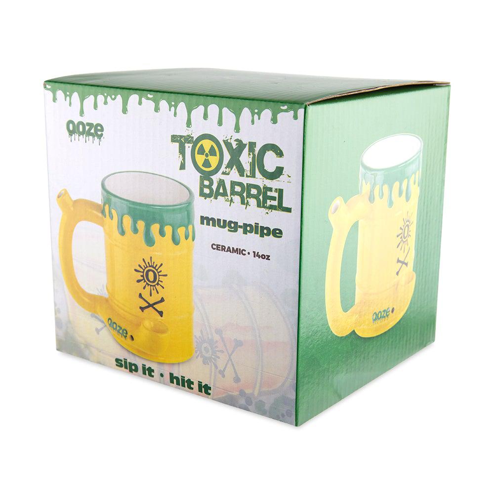 Ooze Ceramic Mug - Toxic Waste Barrel